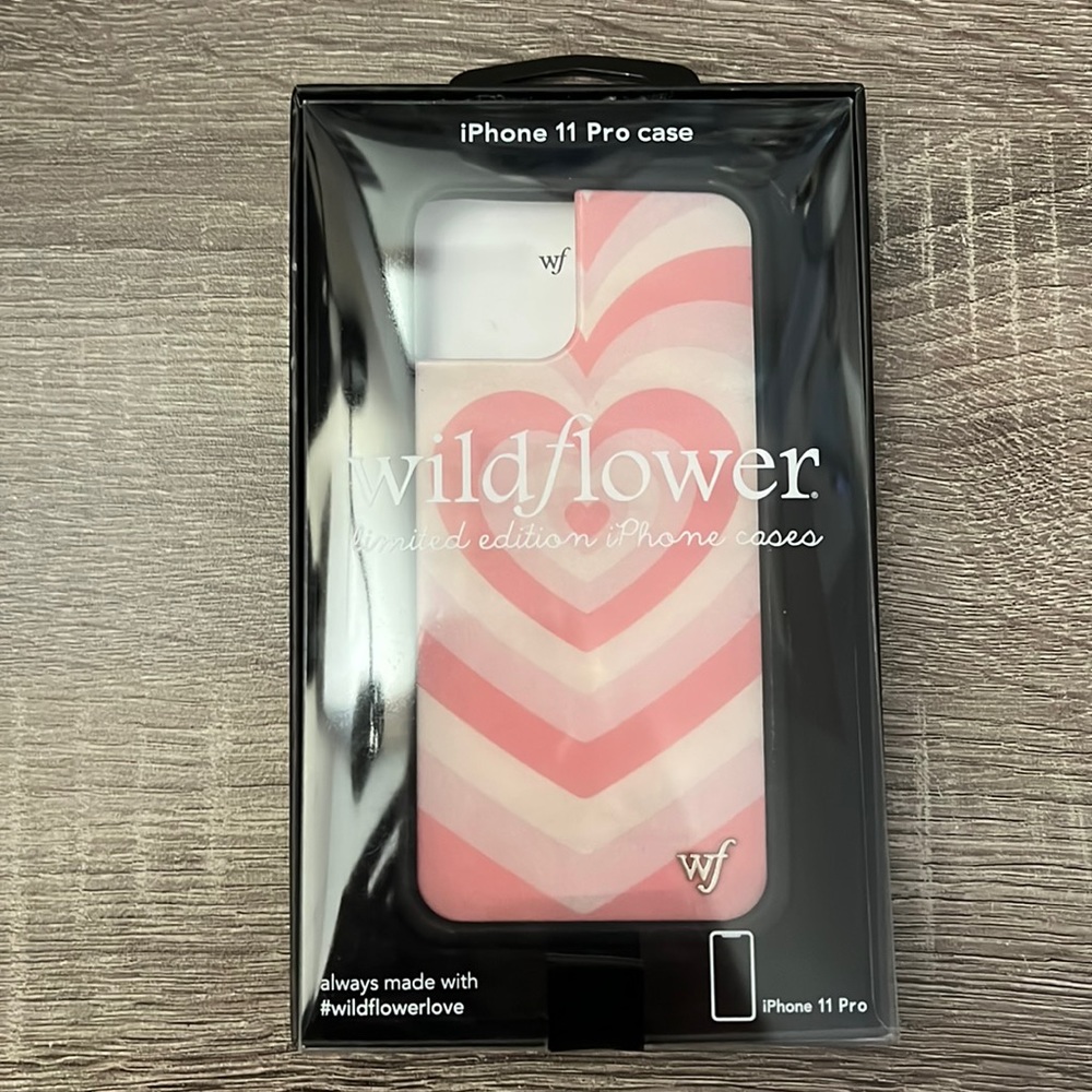 iphone 11 pro wildflower case